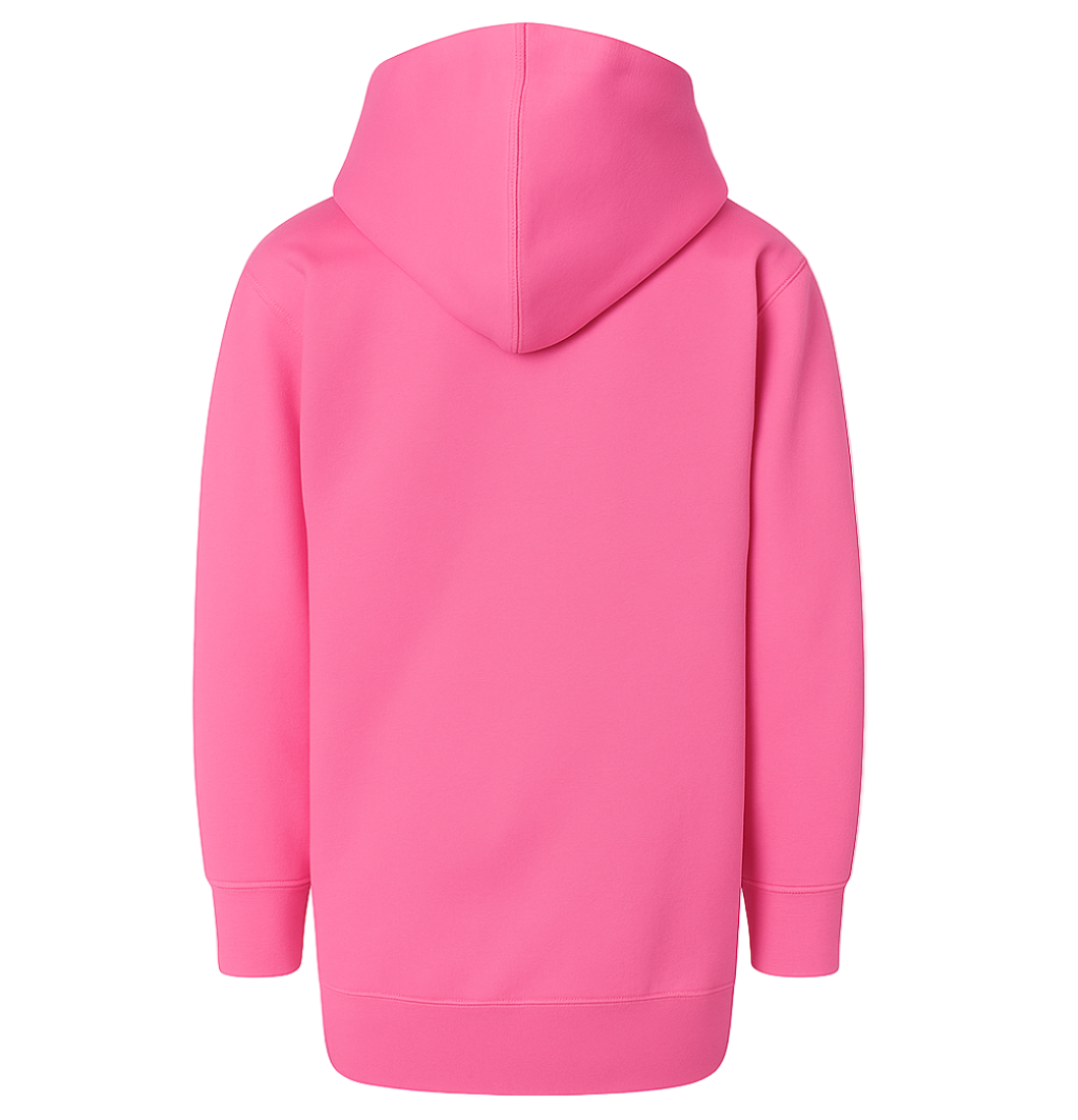 Yetti Toddler Hoodie - Pink