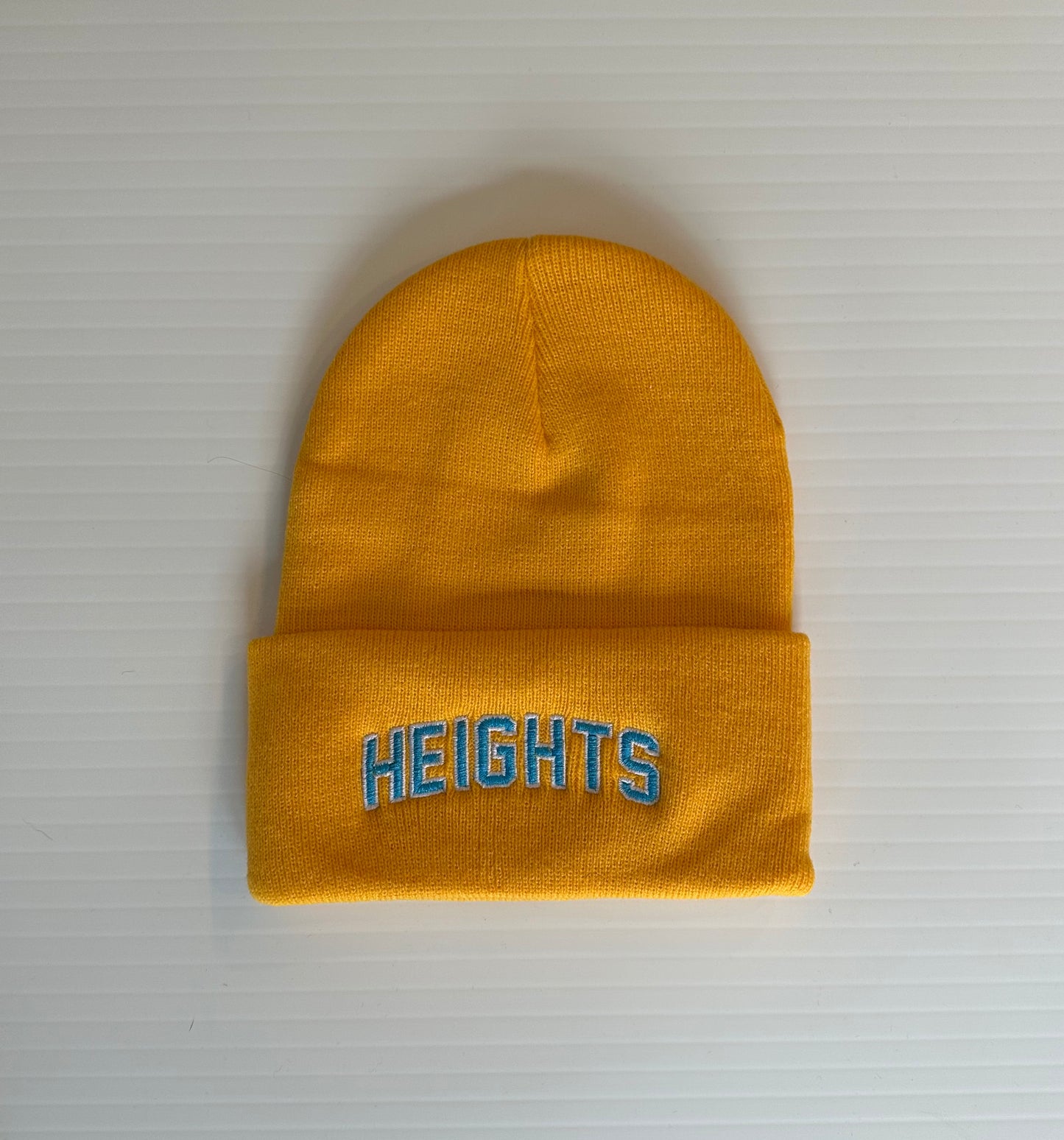 Heights Youth Yellow Toque