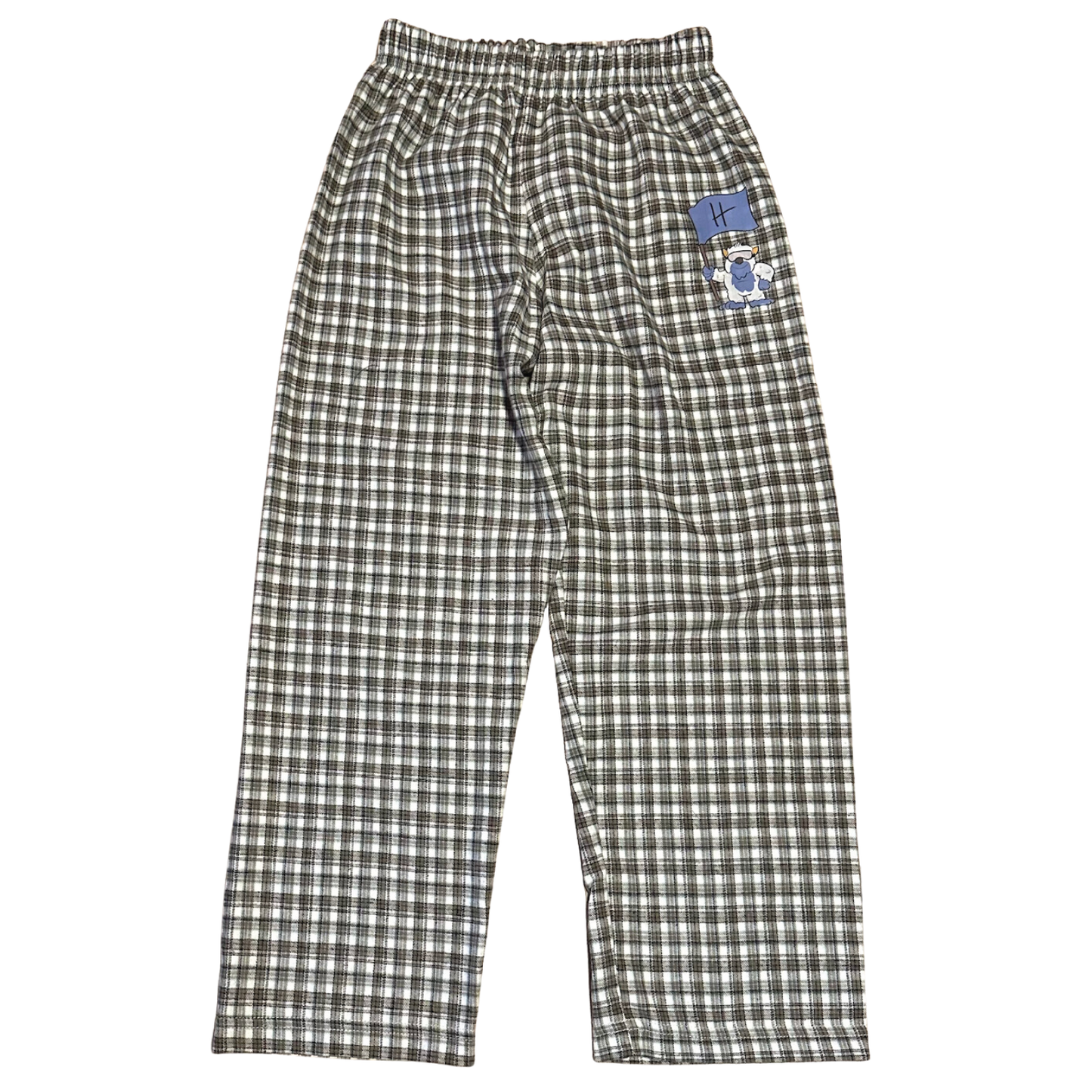 Youth Yeti Green PJ Pant