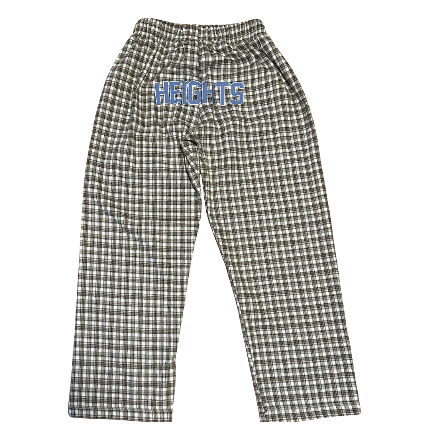 Youth Yeti Green PJ Pant