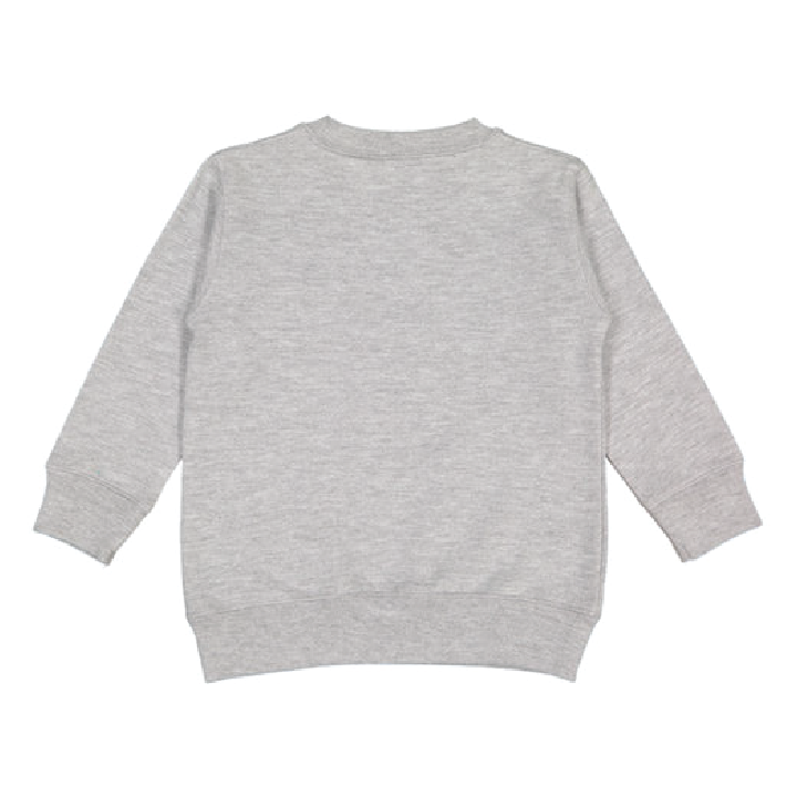 Grey Toddler Gummy Crewneck