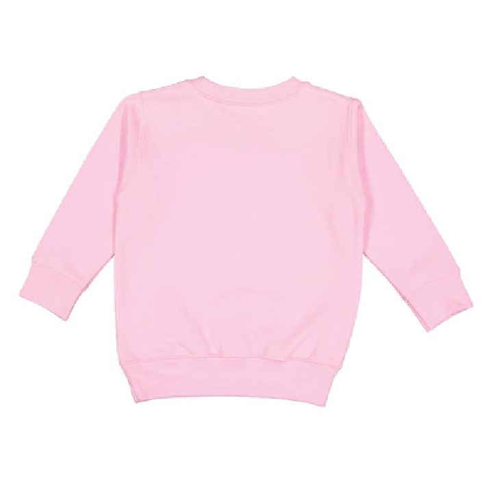 Pink Toddler Gummy Crewneck