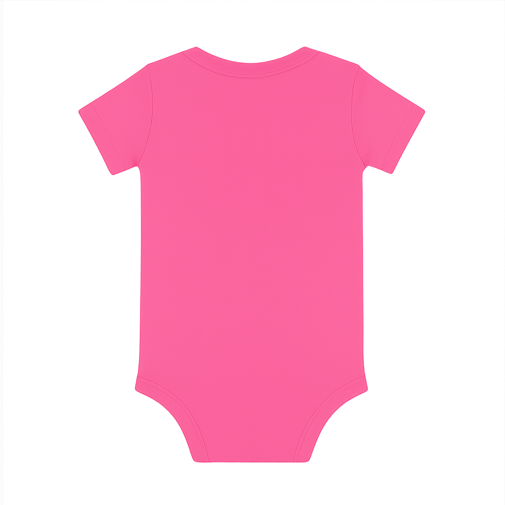 Sidewinder Baby Bodysuit - Pink