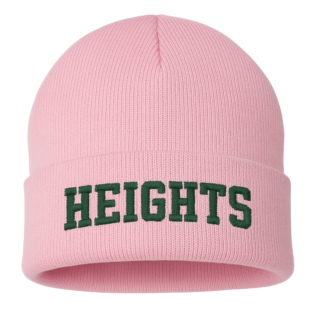 Youth Collegiate Toque - Pink