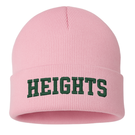 Youth Collegiate Toque - Pink