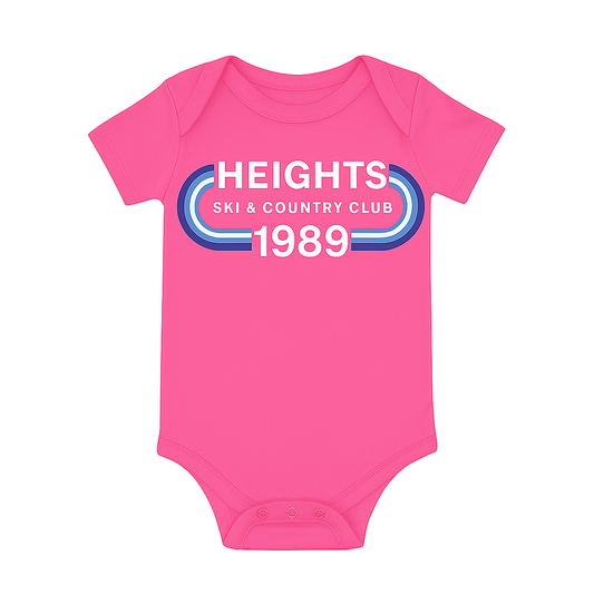 Sidewinder Baby Bodysuit - Pink