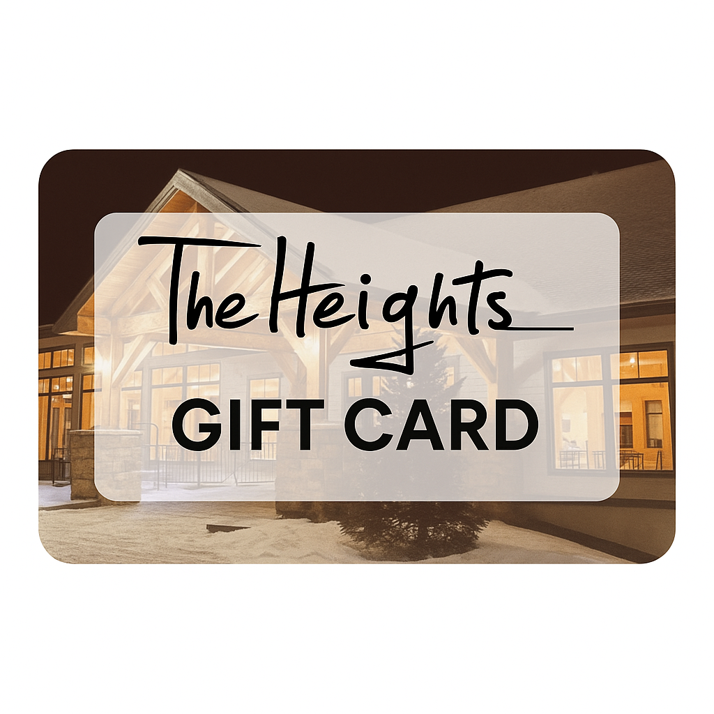 Gift Card – The Heights Merch