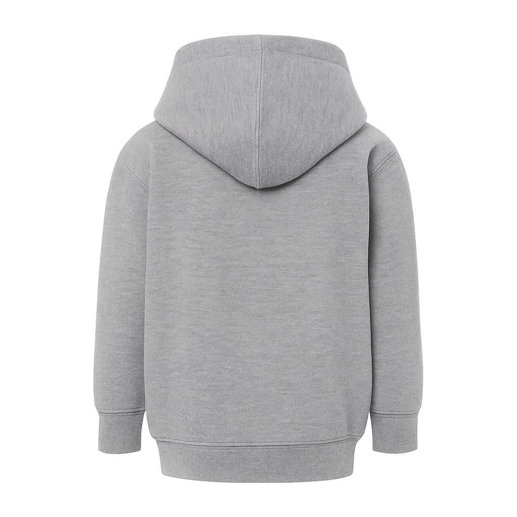 Yetti Toddler Hoodie - Heather Grey