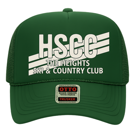 Challenger Trucker Hat - Kelly Green
