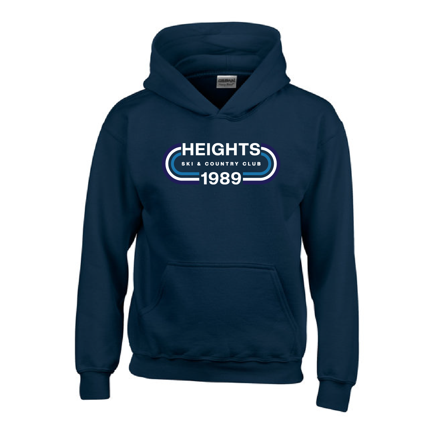 2.0 Youth Navy Hoodie