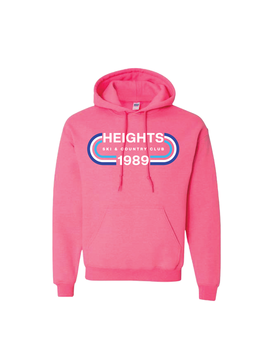 Sidewinder Adult Pink Hoodie