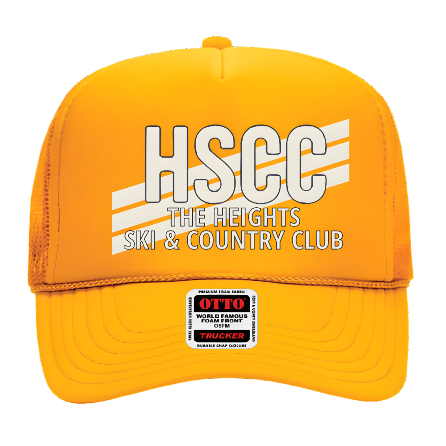 Challenger Trucker Hat - Gold