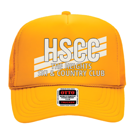 Challenger Trucker Hat - Gold