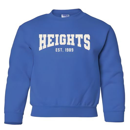 Challenger Youth Crewneck