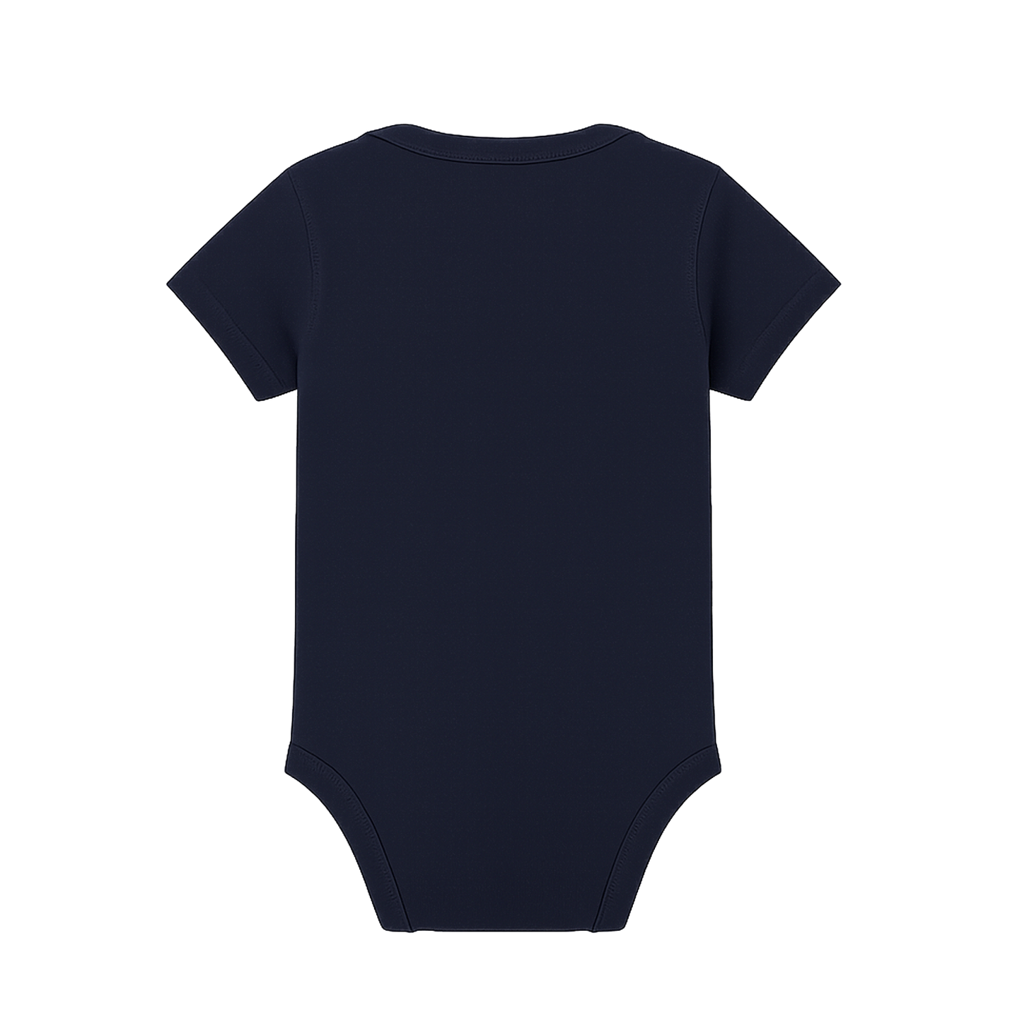Sidewinder Baby Bodysuit - Navy